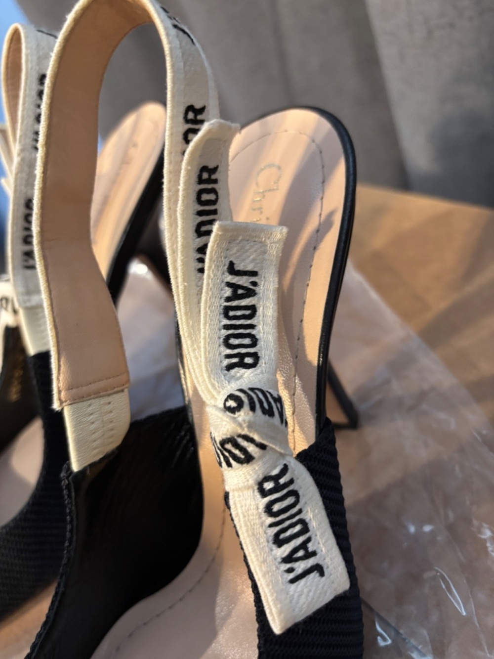 Dior J’Adore Slingbacks 37.5 - Picture 8 of 16